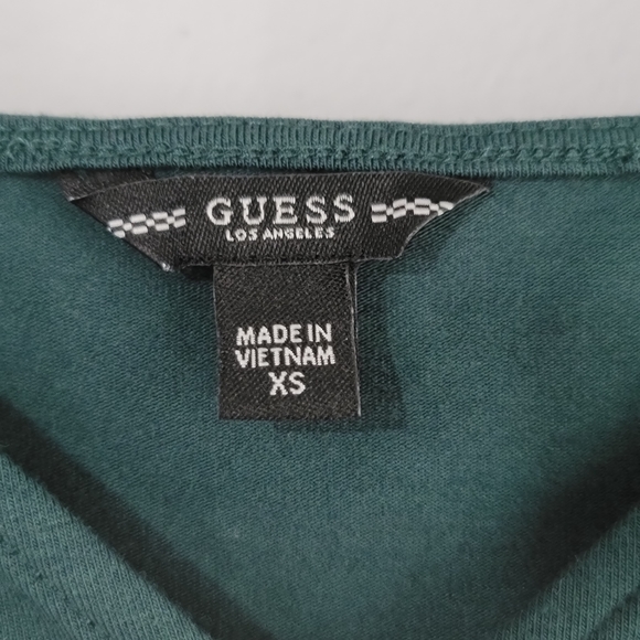 Guess off the shoulder long sleeve top - Picture 4 of 5